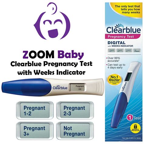 clear blue weeks indicator hcg levels|the Clearblue Pregnancy Test with Weeks Indicator, which has .